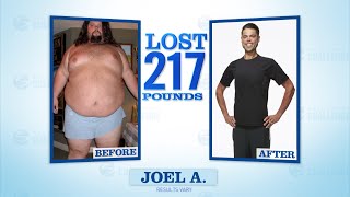 Joels SuperMassive Weight Loss Transformation Wins 26000 via Beachbody Challenge [upl. by Pease752]