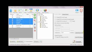 Image to PDF Converter  Convert JPG JPEG BMP PNG GIF TIFF to PDF [upl. by Reddin]