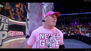 John Cena Entrance WWE 2013 [upl. by Keener]