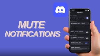 How To Mute Notifications On Discord Mobile In 2025 Easiest Method [upl. by Nylaehs]