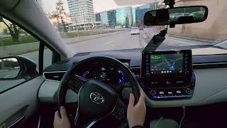 2020 Toyota Corolla 16 Multidrive S POV Drive [upl. by Samled94]