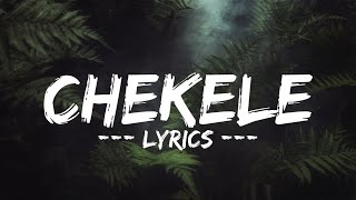 Chekele Song  lyrics  Black Memories [upl. by Ahsinan]