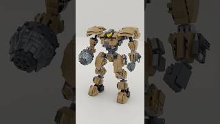 Chubbybots LEGO Bracer Phoenix Moc Satisfying Speed Build lego legomecha legomech robot [upl. by Hildy]