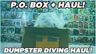 Dumpster Diving At Barnes And Noble Boxes FULL Night 181 [upl. by Ehc842]