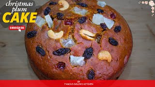 STOP Overmixing Your Christmas Fruit CakePlum Cake Recipe famousdolonskitchen [upl. by Nwahser75]