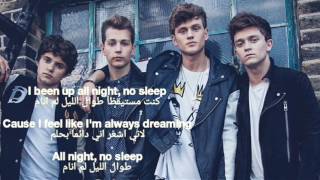 The Vamps  All night مترجمه [upl. by Relyhcs343]