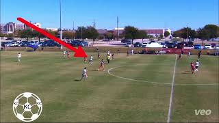 Heintz Morgan Highlights FC Dallas and Texans [upl. by Bak]