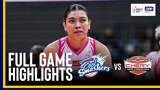 CREAMLINE vs CHERY TIGGO  FULL GAME HIGHLIGHTS  2024 PVL ALLFILIPINO CONFERENCE  MAY 5 2024 [upl. by Einnej27]