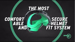 HEAD Ski Helmet Sphere Fit System  The most comfortable and secure helmet fit system [upl. by Aggappe689]