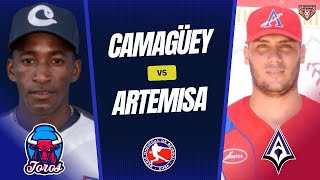 Camagüey vs Artemisa 4to juego Serie Nacional 63 [upl. by Hedva478]