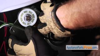 Duet Dryer Idler Pulley part 279640  How To Replace [upl. by Luciana]