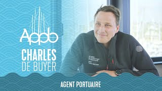 Interview – portrait d’un agent portuaire  Charles De Buyer [upl. by Alvarez]