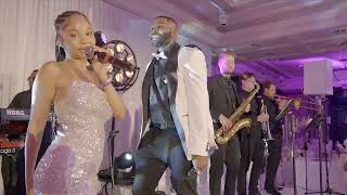 Beyonce  Cuff It Cover by a Wedding Showband [upl. by Xever695]