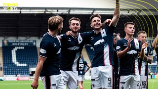 HIGHLIGHTS  Falkirk 20 Heart of Midlothian  Clinical Falkirk send Hearts crashing out [upl. by Adnahcir]