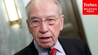 Chuck Grassley Reads Out Detailed Report On Corruption In Department of Defense Contracting [upl. by Lenette]