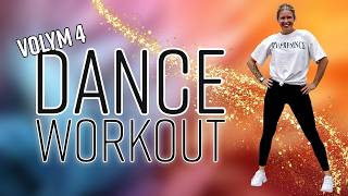 DANCE WORKOUT VOL 4 – Följ med på ett svettigt träningsparty och låt vardagsrummet bli ett dansgolv [upl. by Atenik]