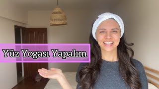 Yüz Yogası  Pratik  Kolay Başlangıç Seviye Gamze ile Yüz Yogası [upl. by Nessie]