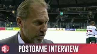 Postgame interviews Belfast Giants vs Augsburger Panther [upl. by Steffi554]