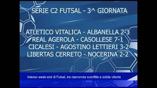 Intenso weekend di futsal tra clamorose sconfitte e solide vittorie [upl. by Ellmyer448]