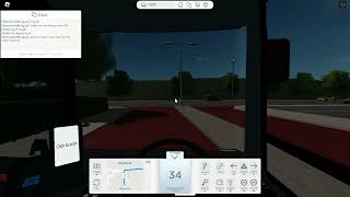 Roblox Canterbury Bus Route 23 [upl. by Dremann]