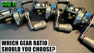 WHICH GEAR RATIO TO USE FOR EACH TECHNIQUE  Fishing Reels  Gear Ratio Explained [upl. by Eddana]