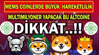 MULTİMİLYONER YAPACAK BU ALTCOİNE PÜR DİKKAT [upl. by Ayahsal814]