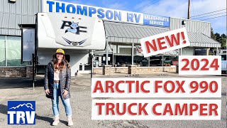 New 2024 Arctic Fox 990 4 Season Track Camper by Northwood Manufacturing [upl. by Bill]