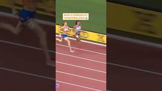 MUST SEE 4x400 relay comeback 😲🤯 [upl. by Eissalc983]