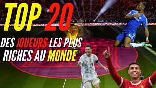 Les footballeurs les plus riches du monde 2023  actualidad real madrid [upl. by Flossie]