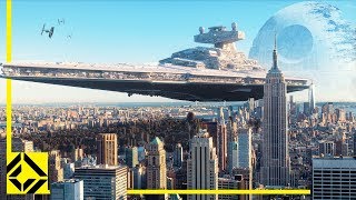 VFX Artist Reveals HOW BIG Star Wars Ships REALLY Are [upl. by Jillane]