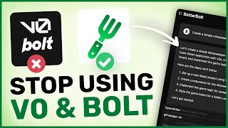 Better Bolt  FREE Mistral amp Github API  STOP PAYING for V0 amp BOLT with this FULLY FREE Alternative [upl. by Sterling]