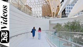 Inside the UAE Pavilion at Expo 2020 [upl. by Ayotna]