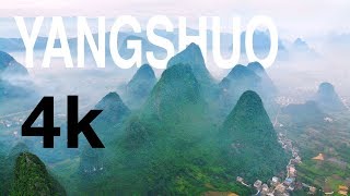 Yanghsuo mountains in 4K [upl. by Carbrey]