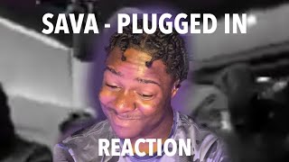 TPL Sava OTP  Plugged In W Fumez The Engineer  Pressplay REACTION [upl. by Netsrijk692]