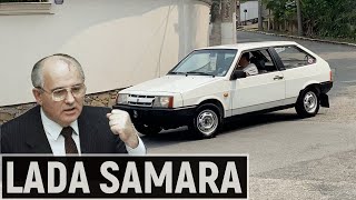 LADA SAMARA o russo com desenho italiano e cabeçote Porsche [upl. by Siward648]