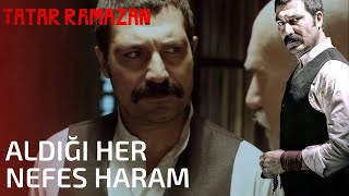 Ben Hasmıma iki Defa Bıçak Sallamam  Tatar Ramazan 4 Bölüm [upl. by Assilym]