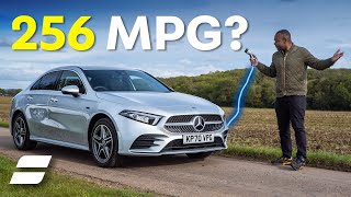 NEW Mercedes AClass A250e Review PlugIn Hybrid with 250mpg  4K [upl. by Cirderf]