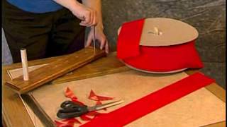 The Perfect Bow Maker How to make bows [upl. by Brantley]