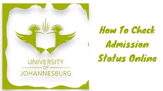 How to Check Academic Status at UJ ✊🏻📌 [upl. by Ellevart925]