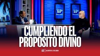 Cumpliendo el proposito divino  Todo es Posible  Pastor Alberto Delgado [upl. by Fortunna359]