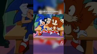 SECUESTRADOR SONIC sonic sega [upl. by Modeerf]