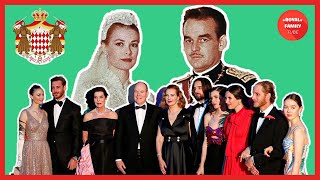 The Monaco Royal Family Tree Modern Descendants of Prince Rainier and Grace Kelly [upl. by Markson]