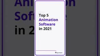 Top 5 Animation Software in 2021 [upl. by Dirfliw]