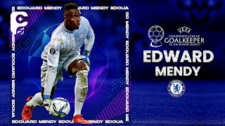 Edouard Mendy 202122  UEFA Champions League Goalkeeper of the Season  Super Saves  HD [upl. by Aneem]