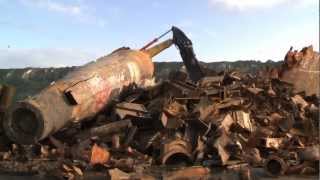 Mud Fight in Lyme Bay salvage of the MSC NAPOLI [upl. by Aniv]