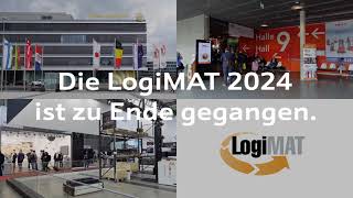 LogiMAT 2024 DE [upl. by Nagiam]