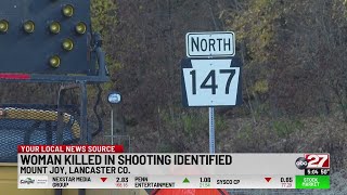 Lancaster County Coroner identifies woman killed in shooting prior to police chase [upl. by Rtoip]