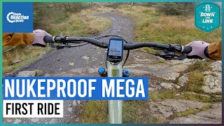 Nukeproof Mega 275 Factory XT 2021  GoPro Run  CRC [upl. by Noeled]