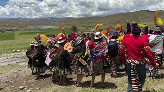 Carnaval 2023 comunidad anthura ayllu mañu Potosí bolivia [upl. by Netloc]