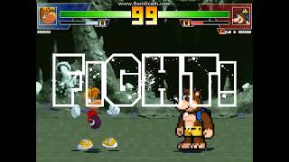 MUGEN battle 4851 Rayman vs Banjo Kazooie [upl. by Lil]